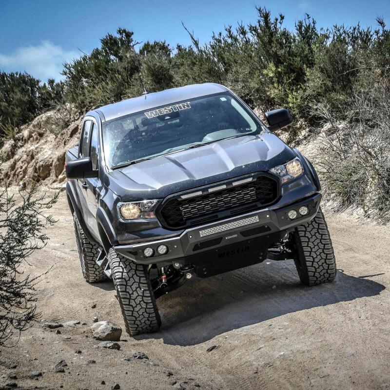 WES Pro-Mod Bumpers - Westin 19-21 Ford Ranger Pro-Mod Front Bumper - Tex. Blk