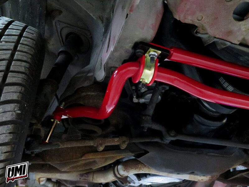 UMI Sway Bars - UMI Performance 82-92 GM F-Body Front Sway Bar 35mm