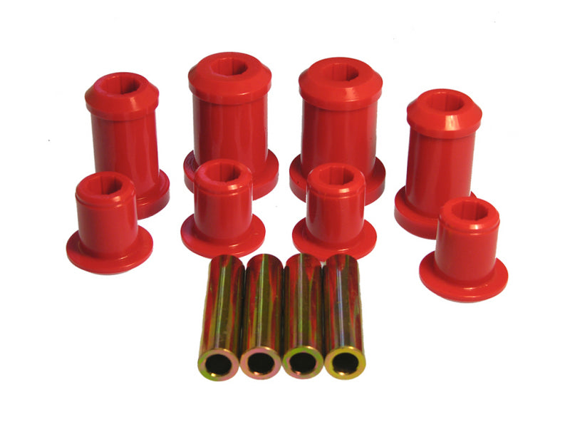 PRO Control Arm Bushings - Red - Prothane Ford F150/250 Front Control Arm Bushings - Red