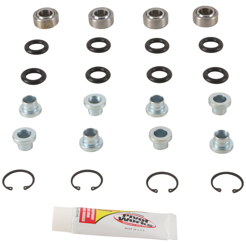 PIV Shock Kit - Pivot Works 14-15 Polaris RZR XP 1000 Rear Shock Bearing Kit