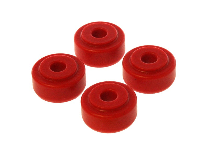 ES Shock Bushings - Red - Energy Suspension Shock Bushing Set - Red