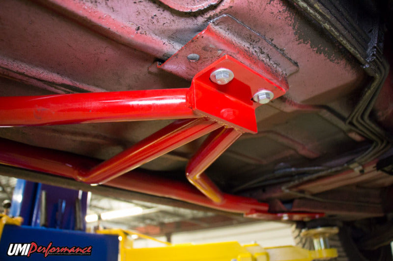 UMI Subrame Connectors - UMI Performance 93-02 GM F-Body 3-Point Subframe Connectors- Bolt-In