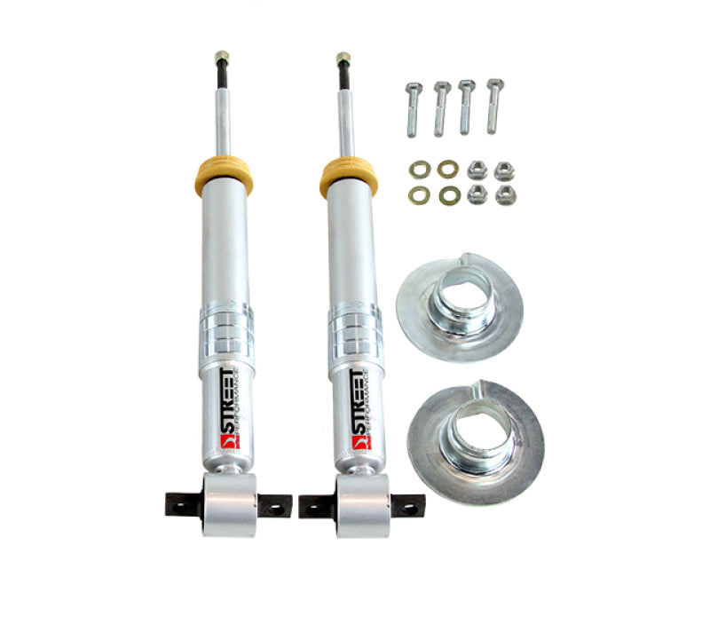 BT Lower & Lift Strut - Belltech Lowering and Lifting Strut Assembly 15+ Ford F150 2WD -3in to +1in