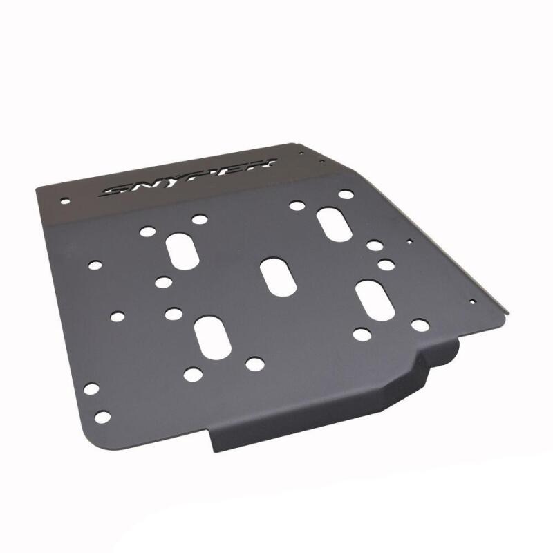 WES Skid Plates - Westin/Snyper 07-17 Jeep Wrangler Transfer Case Skid Plate - Textured Black