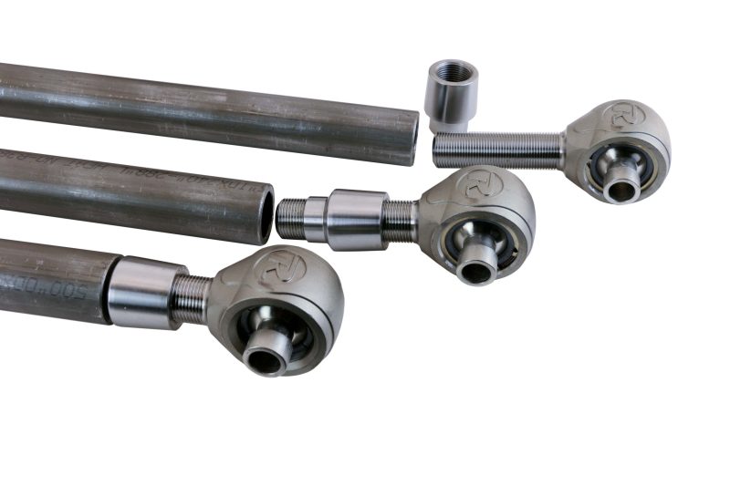 RID Suspension Link Kits - Ridetech Parallel 4-Link System Weld-in 4 Link Kit for 3/4 and 1 Ton Trucks Black Powdercoat