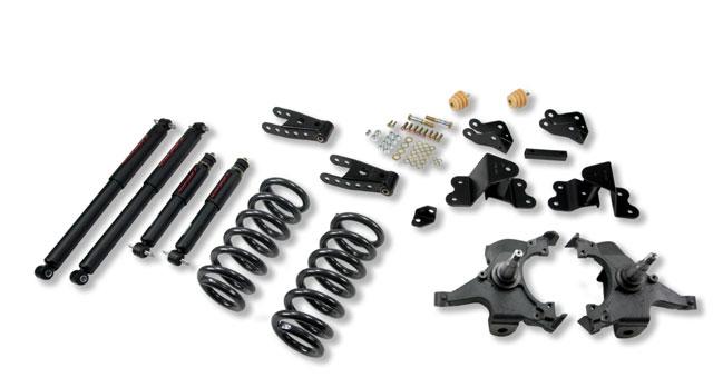 BT Lowering Kit w ND2 Shocks - Belltech LOWERING KIT WITH ND2 SHOCKS