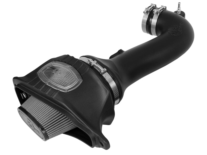 AFE Momentum Cold Air Intakes - aFe Momentum Pro DRY S Cold Air Intake System 15-17 Chevy Corvette Z06 (C7) V8-6.2L (sc)