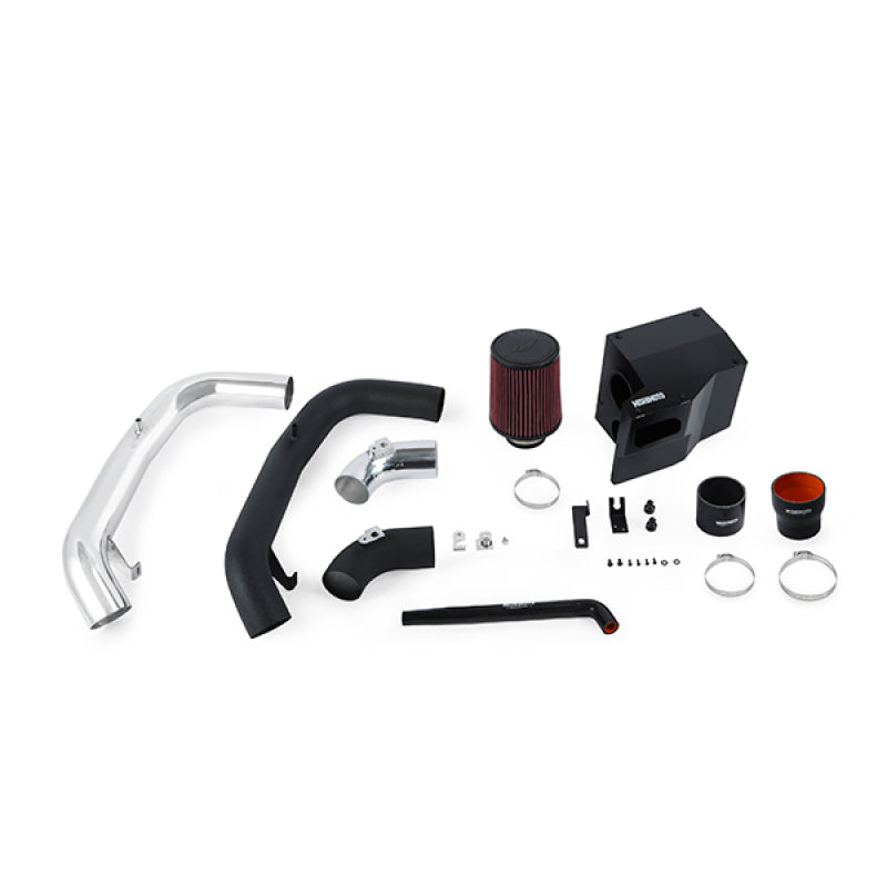 MM Air Intakes - Mishimoto 13-16 Ford Focus ST 2.0L Performance Air Intake Kit - Wrinkle Black