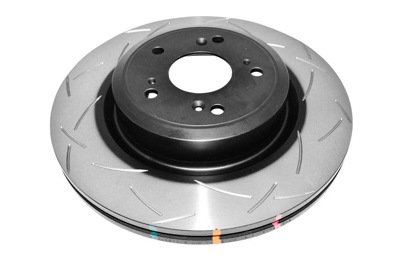 DBA 4000 Series Slotted Rotors - DBA 07-15 Honda Civic FD2-R Front T-Slot T3 4000 Series Rotor