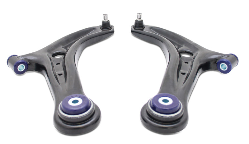 SPR Control Arms - Front - SuperPro 14-19 Ford Fiesta ST Front Lower Control Arm Set w/ Preinstalled SuperPro Bushings