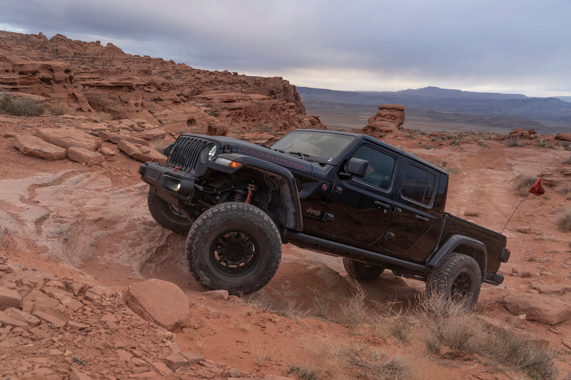 FOX 2.0 Factory Bump Stop - Fox 18-Up Jeep JL / 20-Up Gladiator 2.0 Factory Series Gen2 2.0in. Trvl 10in Ext Front Bump Stop IFP