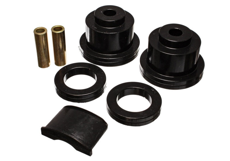ES Subframe Bushings - Black - Energy Suspension GTO Rear Subframe Race Perf - Black