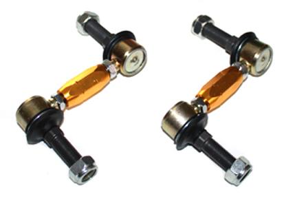 WL Sway Bar Links - Whiteline 03+ Nissan 350z Z33 / 07-08 Infiniti G35 (Exc AWD) Fr Swaybar-Link Assy HD Adj Steel Ball