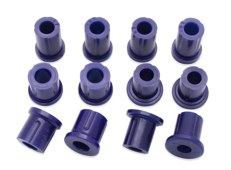 SPR Bushings - Spring - SuperPro Leaf Spring & Shackle Bushing Kit