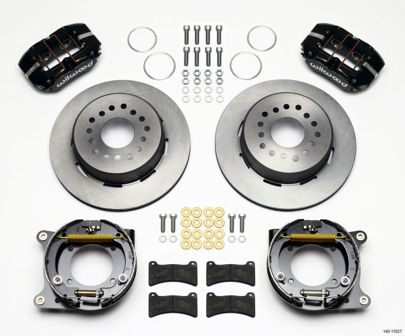 WIL Dynapro Brake Kit - Wilwood Dynapro Low-Profile 11.00in P-Brake Kit Impala 59-64 / Corvette 57-62