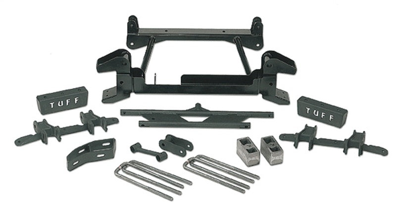 TUF Lift Kits - Tuff Country 92-98 Suburban 2500 (8Lug) 4X4 6in Lift Kit (w/Stamped Lower Cntrl Arms No Shocks)
