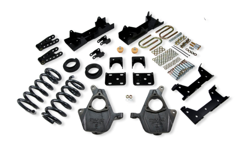 BT Lowering Kit w/o Shocks - Belltech LOWERING KIT W/O SHOCKS