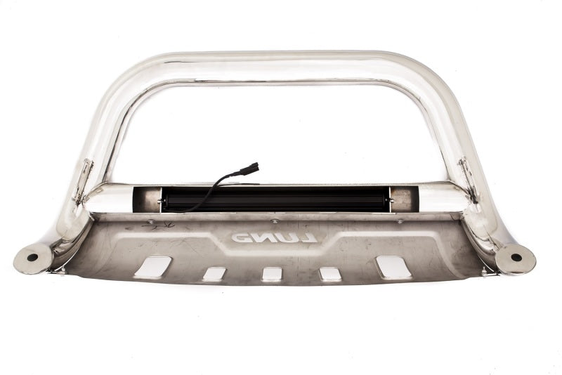 LND Bull Bars - Lund 05-15 Toyota Tacoma Bull Bar w/Light & Wiring - Polished