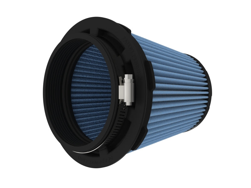 AFE Universal D2 Dura Dry Air Filter - aFe Momentum Intake Replacement Air Filter w/ D2 Dura-Dry Media 4-1/2in F x6in B x4-1/2in T X 6in H