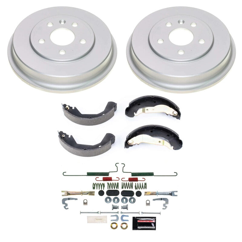 PSB Autospecialty Drum Kit - Power Stop 12-20 Chevrolet Sonic Rear Autospecialty Drum Kit