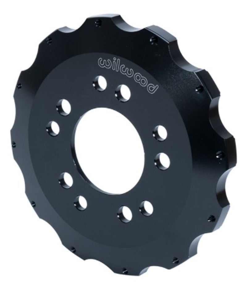 WIL Rotor Hat - Wilwood Hat-BB Front .875in Offset 5 x 4.50 - 12 on 8.75in