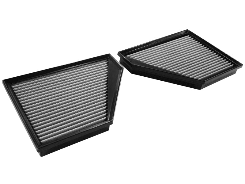 AFE P5R Drop In Air Filter - aFe MagnumFLOW Air Filters PRO DRY S 07-10 BMW X5 V8 4.8L