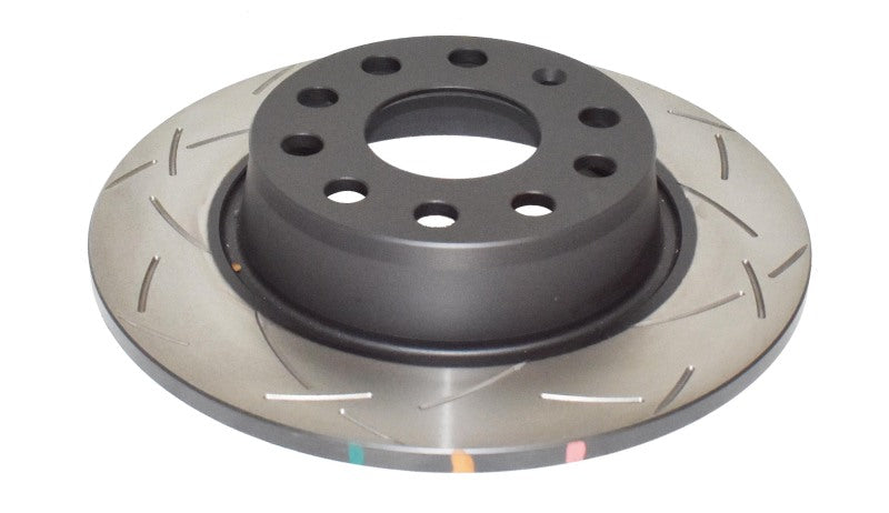 DBA 4000 Series Slotted Rotors - DBA 2011 Volkswagen GTI (w/272mm Rear Rotor) Rear 4000 Series Slotted Rotor