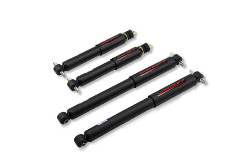BT Nitro Shock Set - Belltech SHOCK SET NITRO DROP 2