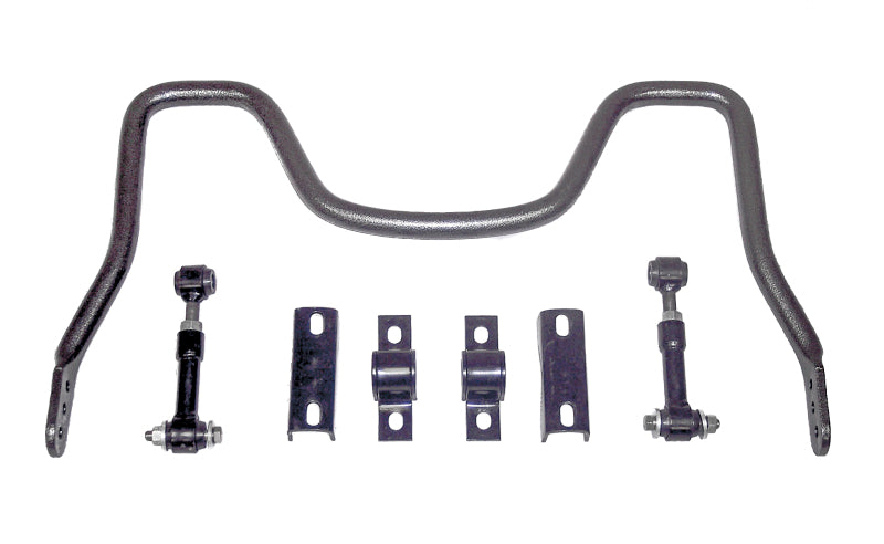 HWG Rear Sway Bars - Hellwig 07-13 Chevrolet Silverado 1500 Solid Heat Treated Chromoly 1-1/8in Rear Sway Bar