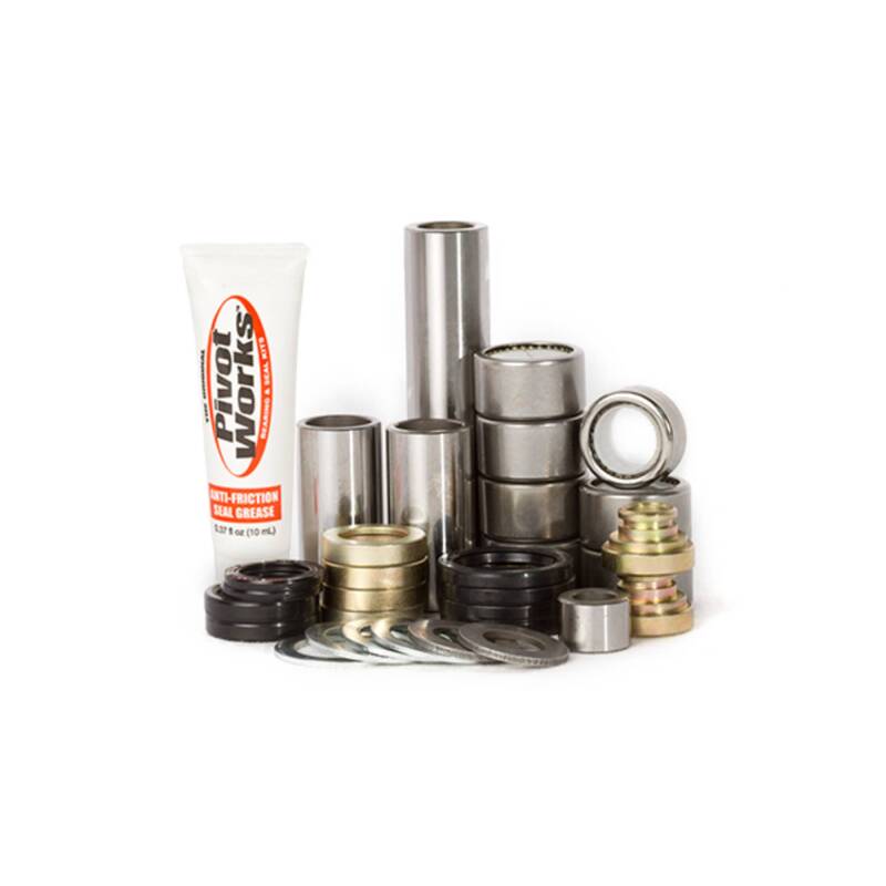 PIV Linkage Rebuild Kit - Pivot Works 06-23 Yamaha YZ125 Linkage Bearing Kit
