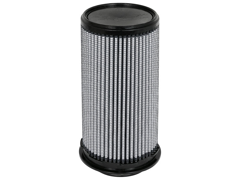 AFE Universal Pro Dry S Filter - aFe Magnum FLOW Pro DRY S Universal Air Filter F-3.5in. / B-5in. (mt2) / T-4.75in. / H-9in.