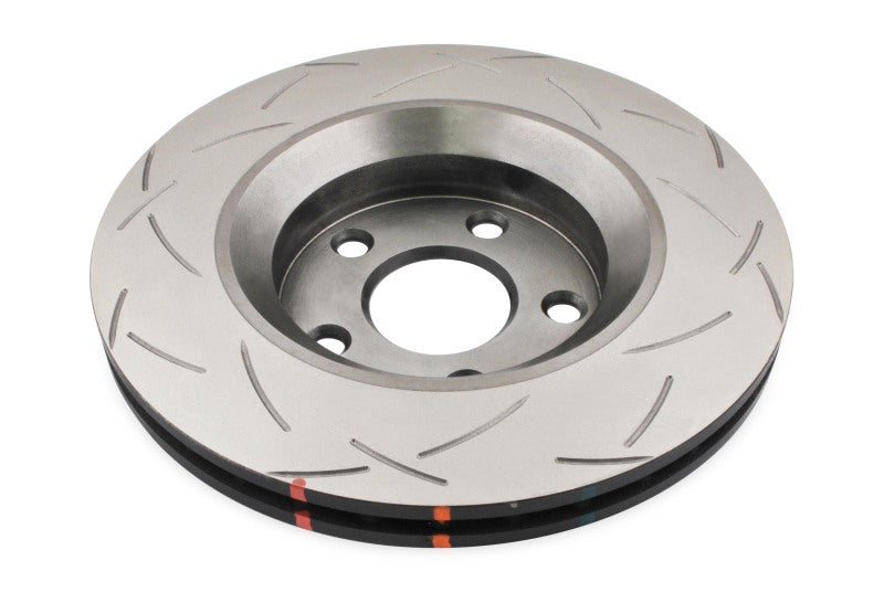 DBA 4000 Series Slotted Rotors - DBA 07-18 Jeep Wrangler (332mm Front Rotor) Front 4000 Series Slotted Rotor