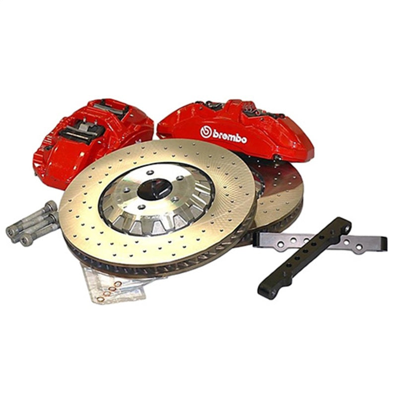 FR Brake Upgrade Kits - Ford Racing 15-17 Mustang GT/ 2.3L EcoBoost GT350R Brake Upgrade Kit