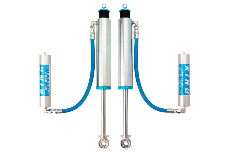 KIN 2.5 Shocks - King Shocks 1996+ Toyota Land Cruiser 90 Rear 2.5 Dia Remote Reservoir Shock (Pair)