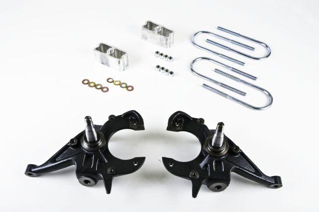 BT Lowering Kit w/o Shocks - Belltech LOWERING KIT W/O SHOCKS