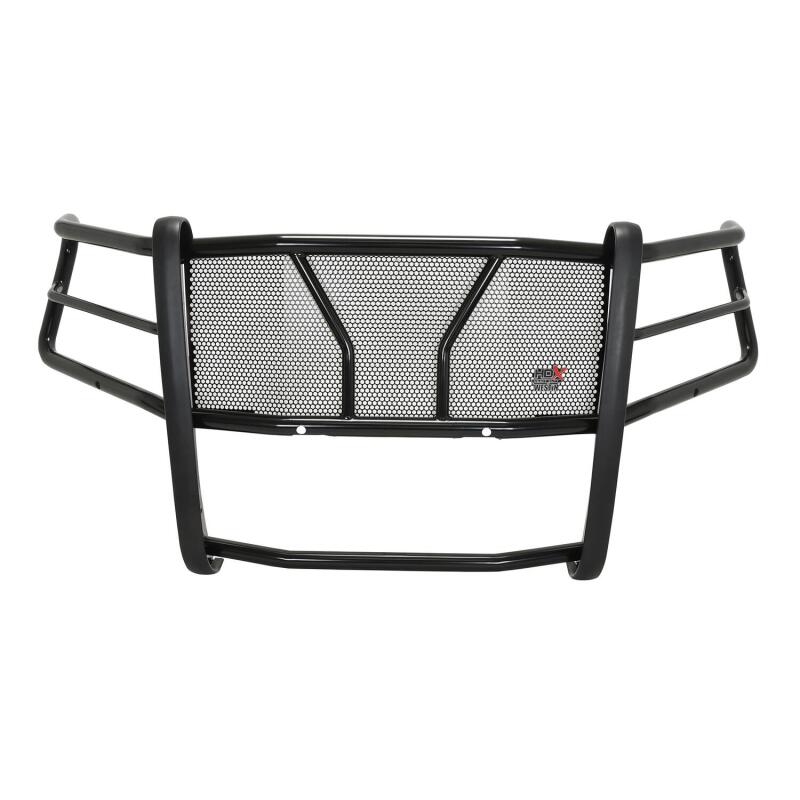 WES HDX Grille Guards - Westin 2019 Chevrolet Silverado 1500 HDX Grille Guard - Black w/ Sensors