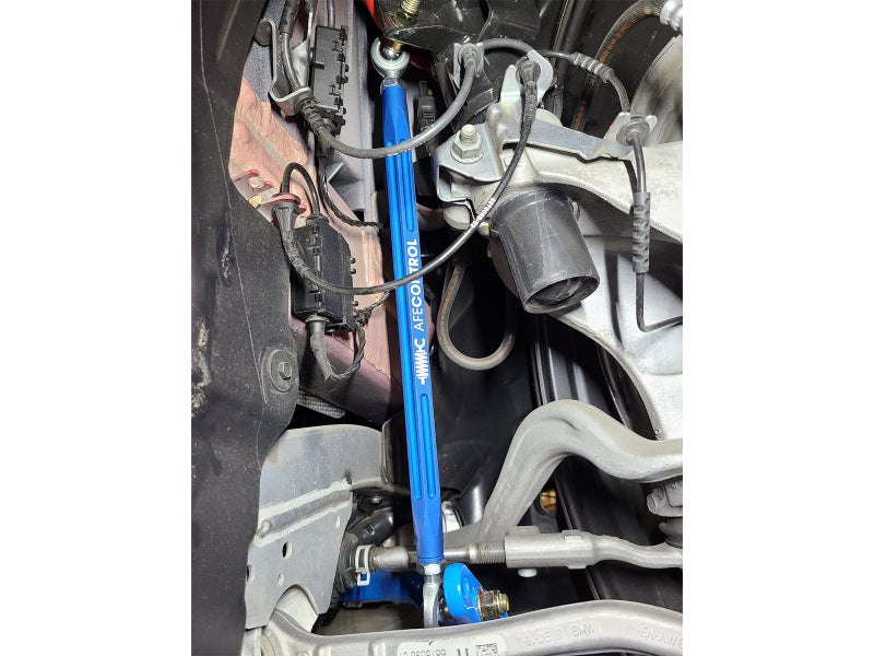 AFE Sway Bar End Links - aFe Control 20-21 Toyota Supra 3.0L Front Adjustable End Links