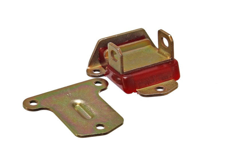 ES Torque Arm Bushings - Red - Energy Suspension 68-72 Chevy Camaro / 64-72 Chevelle / 63-82 Corvette / 69-72 Nova Red Early Engine