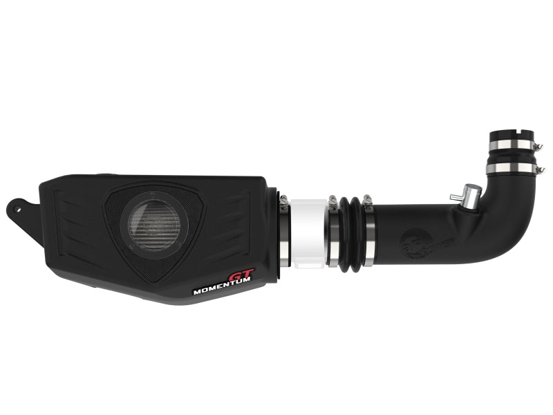 AFE Momentum GT Cold Air Intakes - aFe POWER Momentum GT Pro Dry S Intake System 17-21 Alfa Romeo Giulia L4-2.0L (t)