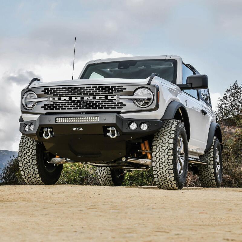 WES Pro-Mod Bumpers - Westin 21-25 Ford Bronco Pro-Mod Front Bumper - Textured Black