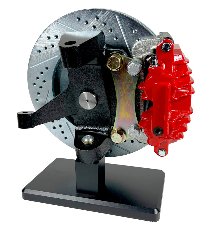 BAE Classic Series Brake Kits - Baer Brakes 88-98 Chevrolet/GMC 2WD Trucks 13in Classic Series Front Brake Kit - Red