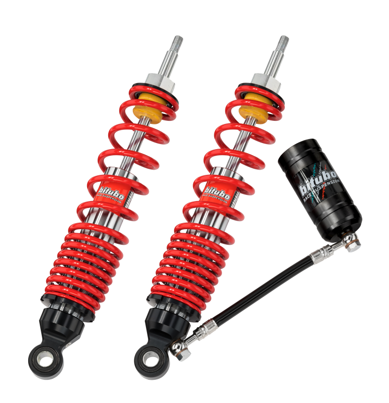 BIT WMI0 Twinshocks - Bitubo WMI0 Twinshocks Adjustable: Spring Preload, Length 322mm
