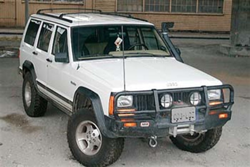 ARB Bull Bars - ARB Winchbar Suit Srs Jeep Xj Cherokee 84-96 (Fit Kit NOT Included)