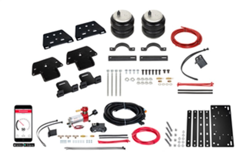 FIR Ride-Rite All-In-One Kits - Firestone 22-24 Toyota Tundra 2WD/4WD (2022) AIO Wireless Ride-Rite All-In-One Kit (W217602892)