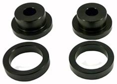 TQS Driveshaft Carrier Bushing - Torque Solution Drive Shaft Single Carrier Bearing Support Bushings: Mitsubishi Evolution 1992-14