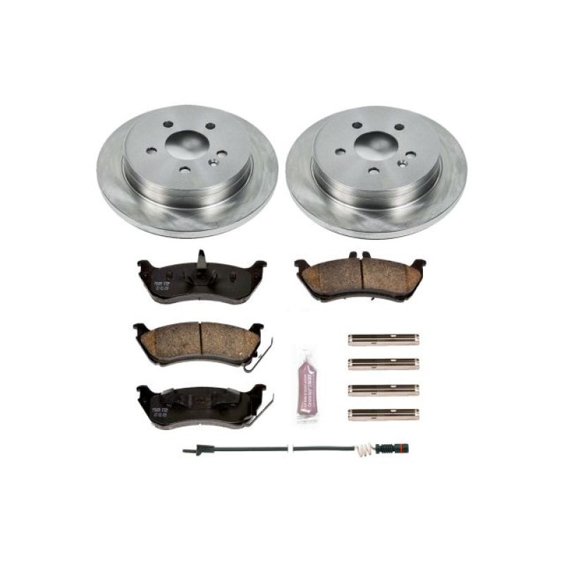 PSB Autospecialty Kit - Power Stop 98-03 Mercedes-Benz ML320 Rear Autospecialty Brake Kit