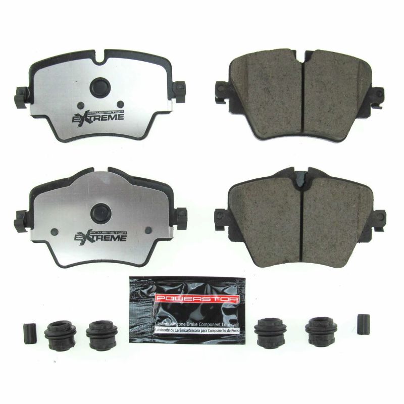 PSB Z26 Extreme Brake Pads - Power Stop 2019 BMW 330i Front Z26 Extreme Street Brake Pads w/Hardware