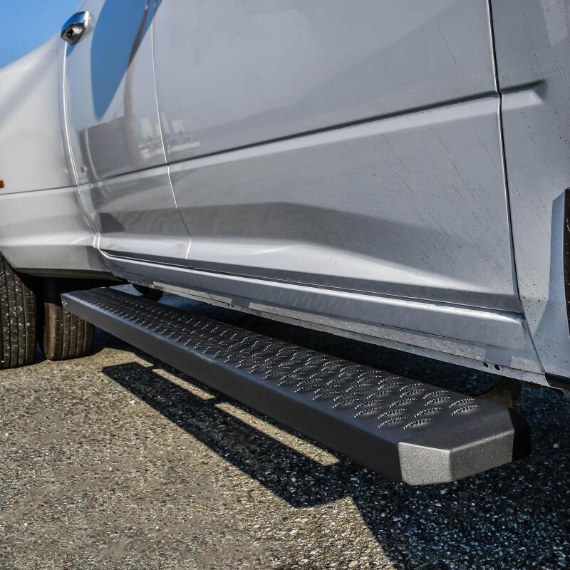 WES Running Boards - Grate - Westin Grate Steps Running Boards 83 in - Textured Black