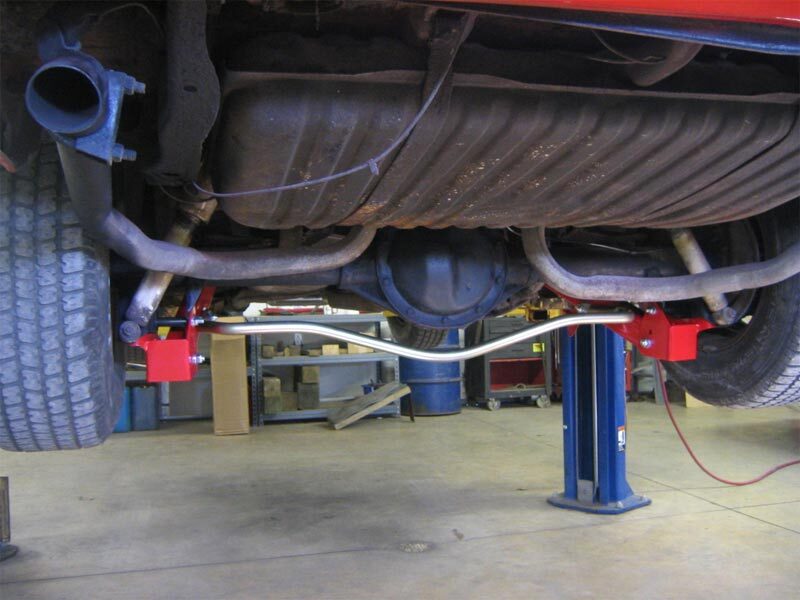 UMI Control Arm Kits - UMI Performance 64-72 GM A-Body Rear Lift Bars-Bolt-In
