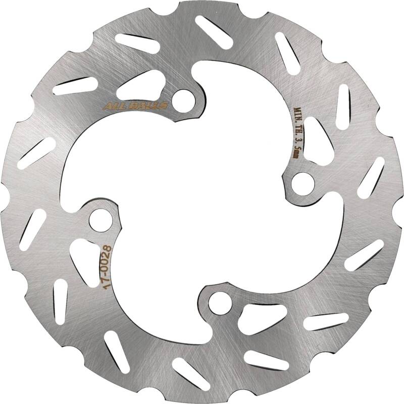 ABR Brake Rotors - All Balls Racing 09-14 Honda TRX420 FA IRS Brake Disc Front